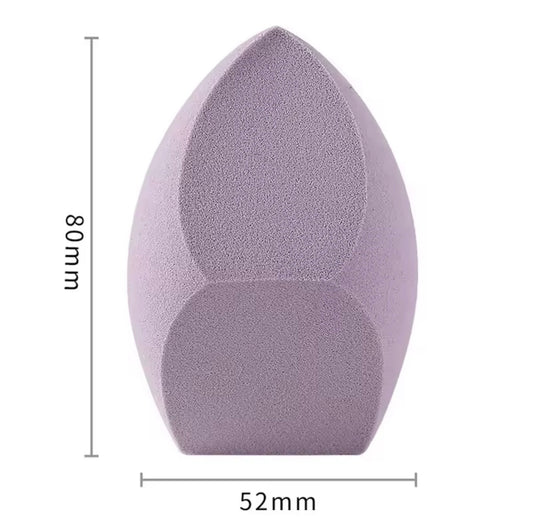 3-Piece Luxe Makeup Sponge Set – Seamless Foundation Finish