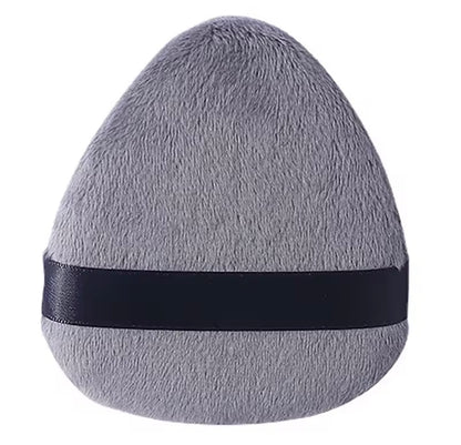 Large Velvet Triangle Powder Puff – Soft Cosmetic Makeup Tool