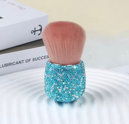 Diamond Handle Soft Makeup Brush for Powder, Blush & Foundation
