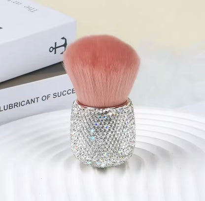 Diamond Handle Soft Makeup Brush for Powder, Blush & Foundation