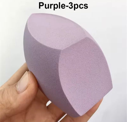 3-Piece Luxe Makeup Sponge Set – Seamless Foundation Finish