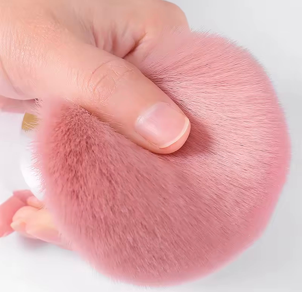 Diamond Handle Soft Makeup Brush for Powder, Blush & Foundation