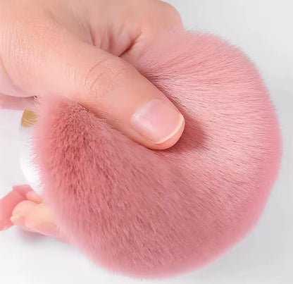 Diamond Handle Soft Makeup Brush for Powder, Blush & Foundation