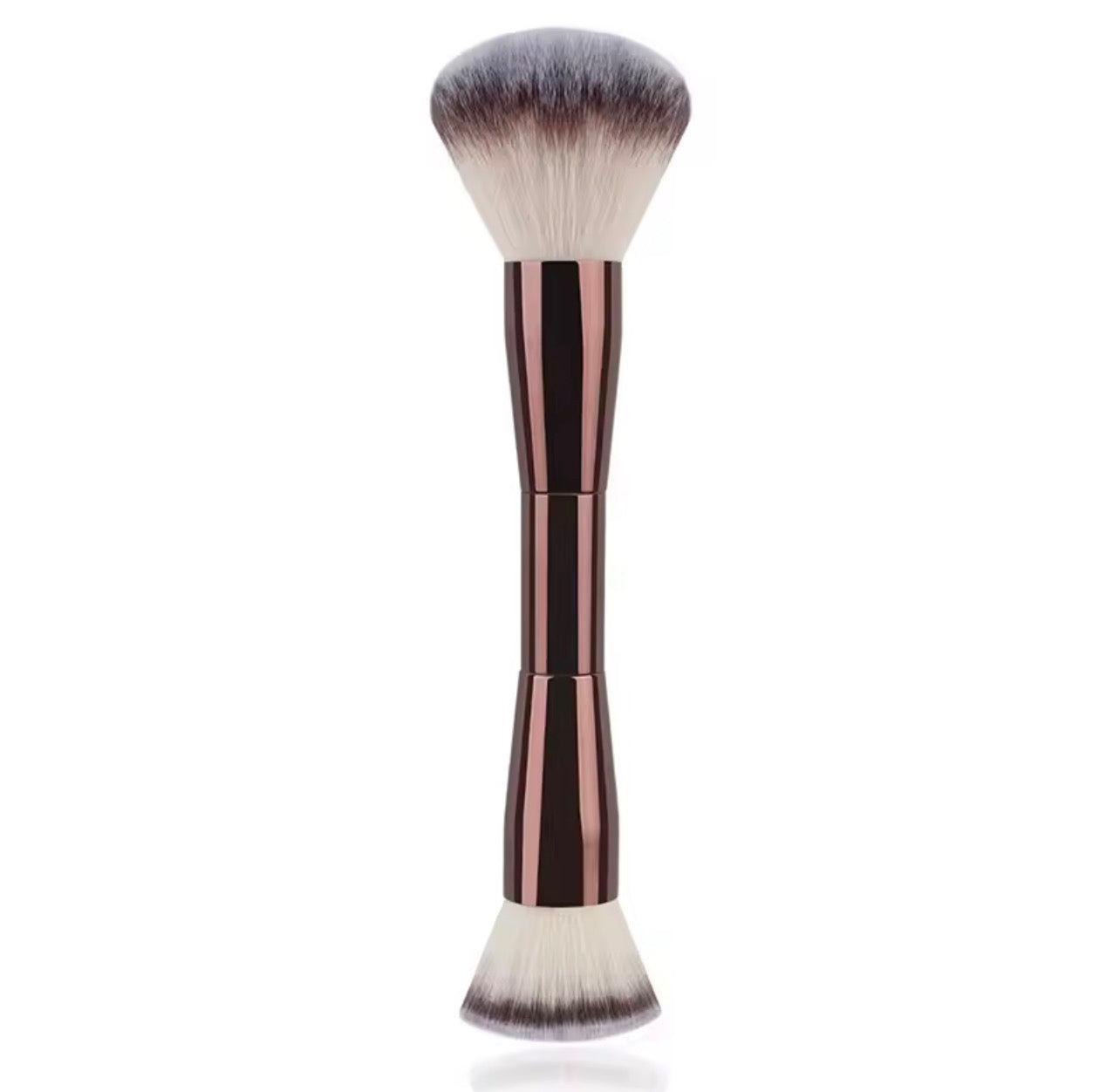 3-Piece Makeup Brush Set – Foundation, Blush & BB Cream Brushes