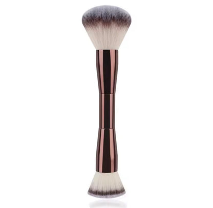 3-Piece Makeup Brush Set – Foundation, Blush & BB Cream Brushes