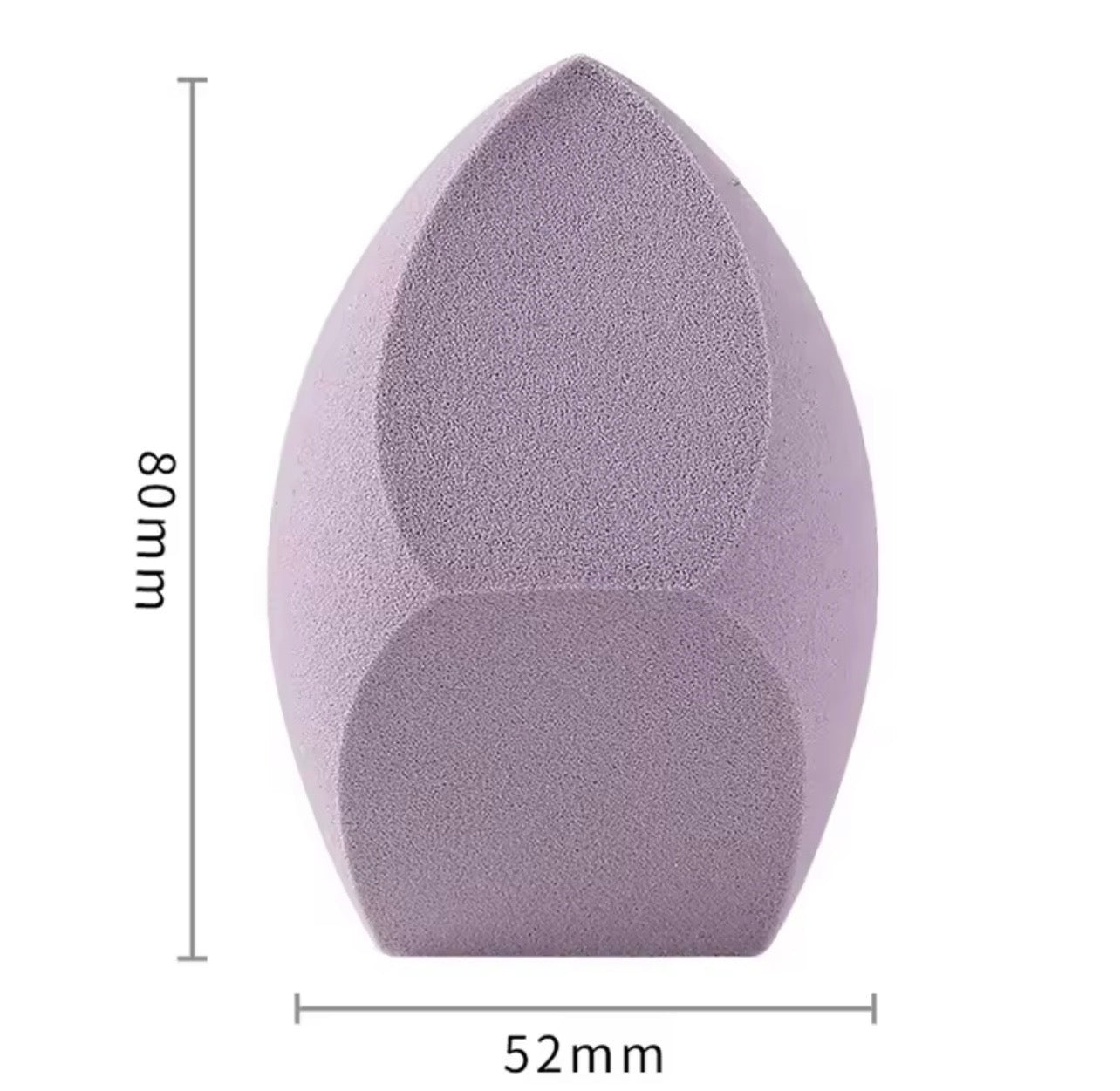 3-Piece Luxe Makeup Sponge Set – Seamless Foundation Finish