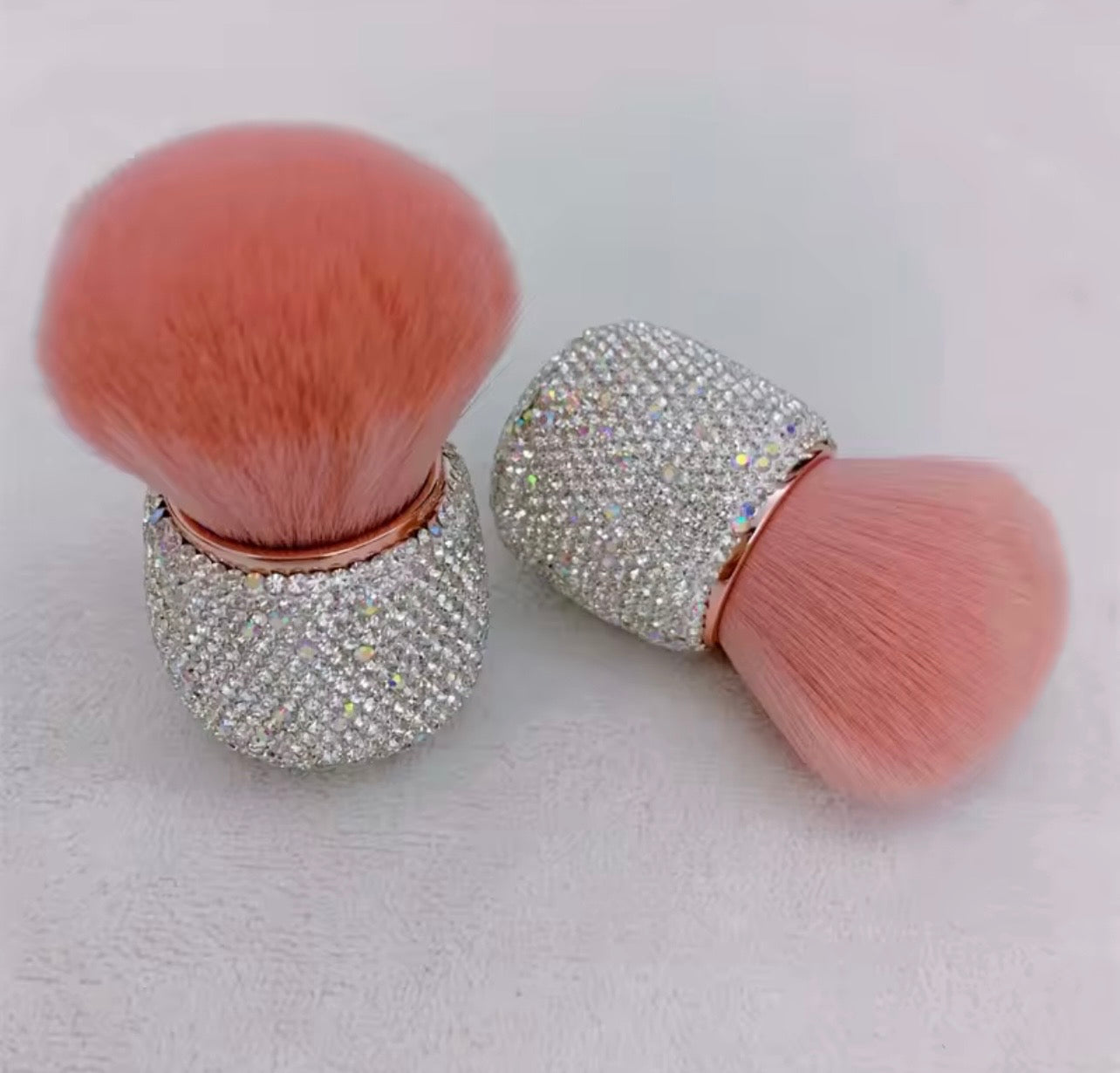 Diamond Handle Soft Makeup Brush for Powder, Blush & Foundation