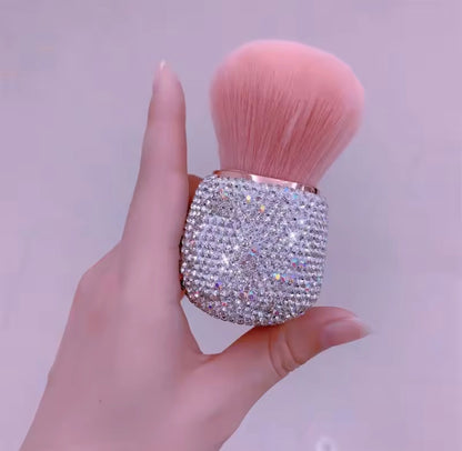 Diamond Handle Soft Makeup Brush for Powder, Blush & Foundation