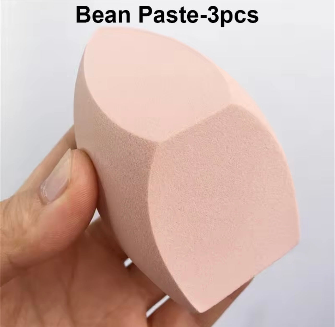 3-Piece Luxe Makeup Sponge Set – Seamless Foundation Finish