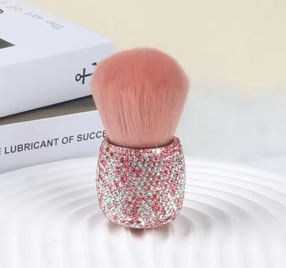 Diamond Handle Soft Makeup Brush for Powder, Blush & Foundation