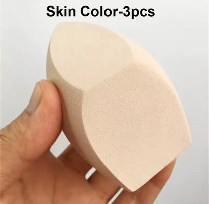 3-Piece Luxe Makeup Sponge Set – Seamless Foundation Finish